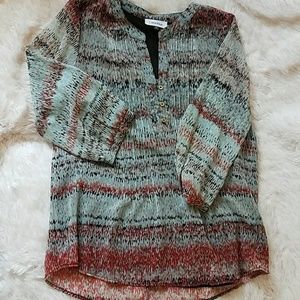 Calvin Klein Tunic Top summer light